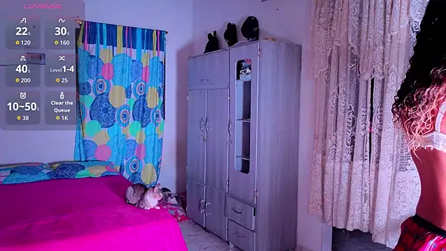 Celeste Latina19 online show from July 17, 2026, 9:38 am
