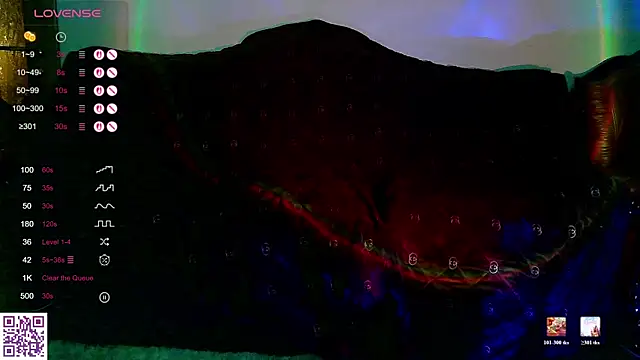 Oxcy Secret online show from June 27, 2026, 9:09 pm