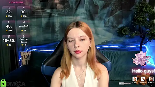 Snapshot of CarolInWonderland chatting on June 20, 2026, 6:16 am CarolInWonderland online show from June 20, 2026, 6:16 am