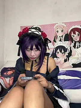 Snapshot of mimosa_chan chatting on July 6, 2026, 12:18 am mimosa chan online show from July 6, 2026, 12:18 am