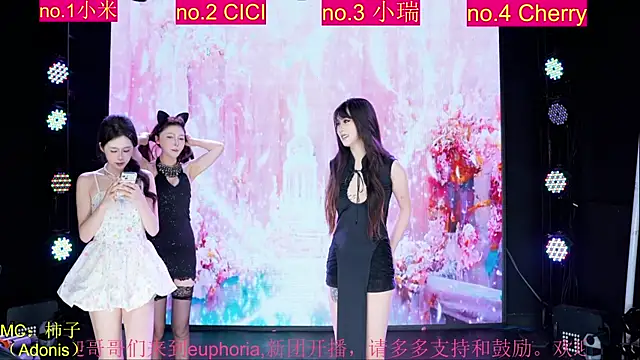 euphoria-001 online show from June 10, 2026, 9:19 am