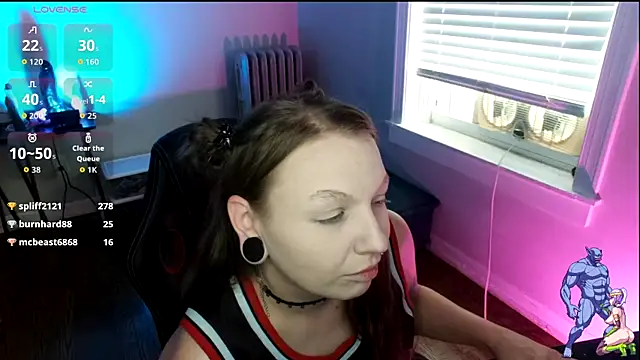 Snapshot of Victoria_Finally chatting on July 13, 2026, 2:42 pm Victoria Finally online show from July 13, 2026, 2:42 pm