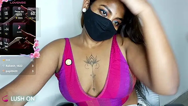 Snapshot of I_am_amisha chatting on July 26, 2026, 7:10 pm I am amisha online show from July 26, 2026, 7:10 pm