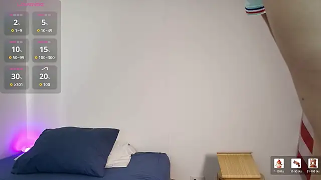 luandy 1 online show from July 10, 2026, 12:41 pm