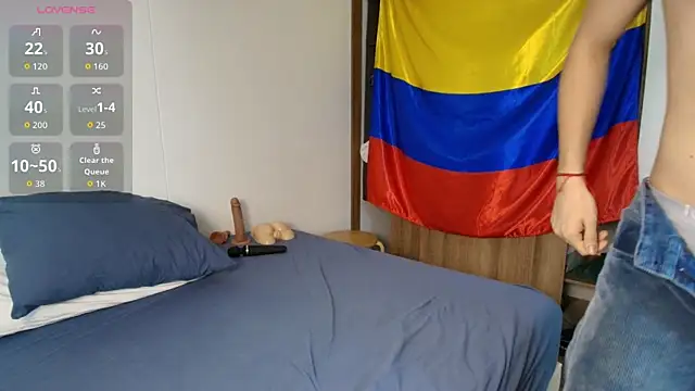 luandy 1 online show from July 20, 2026, 8:22 pm