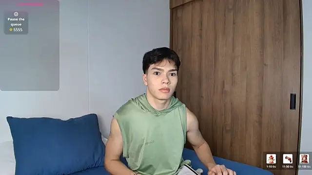 luandy 1 online show from July 22, 2026, 12:41 pm