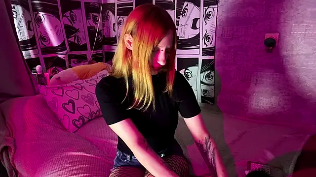 Sasha RedStar online show from July 3, 2026, 10:10 am