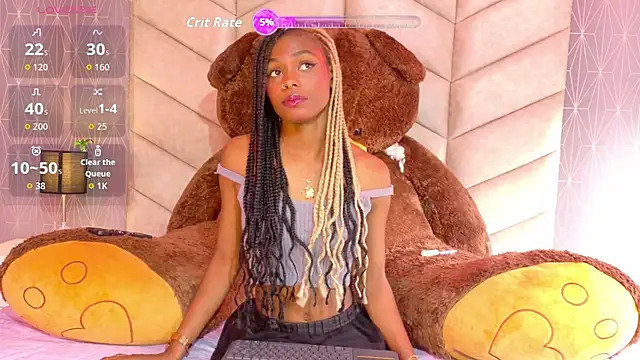 Snapshot of Nyxvelvet1 chatting on August 1, 2026, 11:53 am Nyxvelvet1 online show from August 1, 2026, 11:53 am