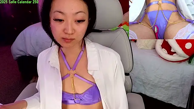 MySweetSofie online show from February 14, 2025, 1:45 am