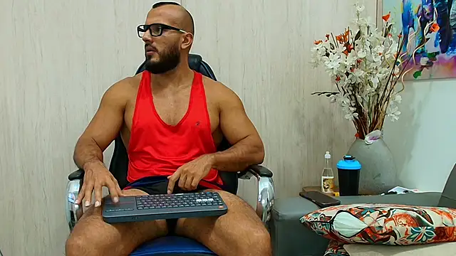 Snapshot of karymmusclet777 chatting on July 1, 2026, 8:19 pm karymmusclet777 online show from July 1, 2026, 8:19 pm