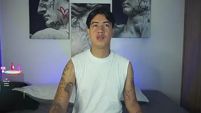 Snapshot of Pablo__Cruz chatting on July 6, 2026, 1:08 pm Pablo Cruz online show from July 6, 2026, 1:08 pm