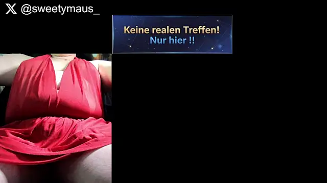 Snapshot of Sweety_Maus chatting on July 10, 2026, 3:36 pm Sweety Maus online show from July 10, 2026, 3:36 pm