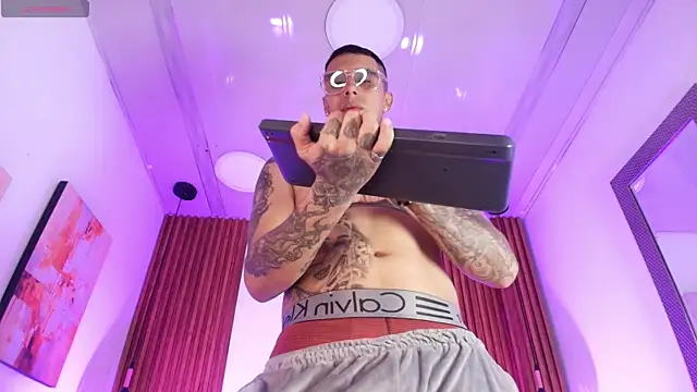 Liam Ink online show from July 15, 2026, 12:32 pm