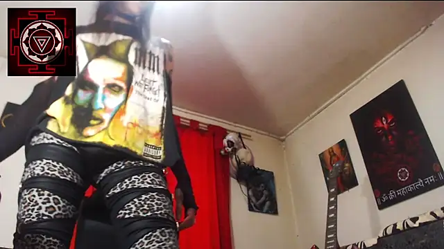 Amanda Valeska online show from January 26, 2025, 2:52 pm