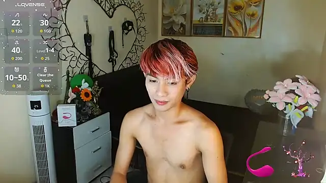 WildestTwink online show from October 17, 2025, 6:21 pm