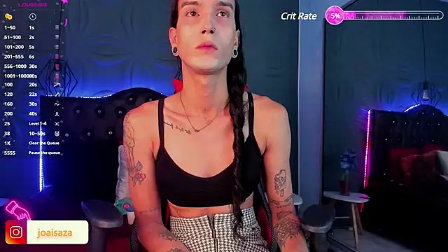 joaisaza online show from December 6, 2024, 6:59 am