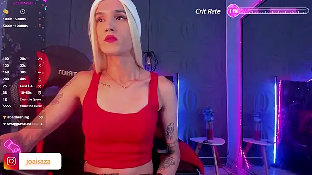 joaisaza online show from December 25, 2024, 3:08 am