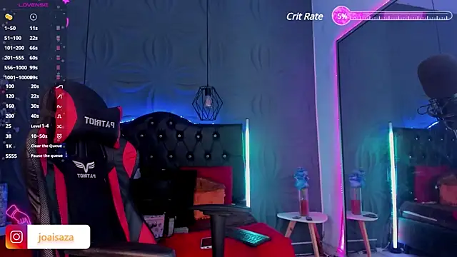 joaisaza online show from January 22, 2025, 4:44 am