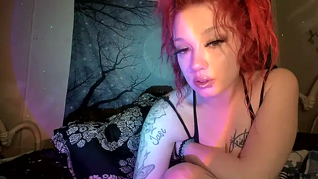 TEXASMARYYYJANE online show from February 11, 2025, 2:24 pm