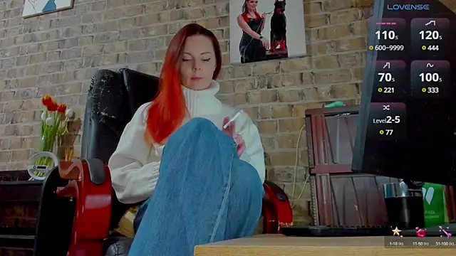 MrsVenus online show from March 11, 2025, 8:09 am