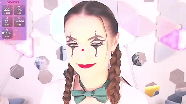 LexiKiss online show from September 27, 2025, 6:18 am