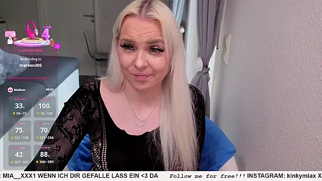 MIA-XXX online show from April 21, 2026, 4:23 pm