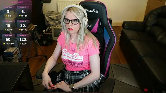 KelseyCobalt online show from June 6, 2026, 9:08 pm