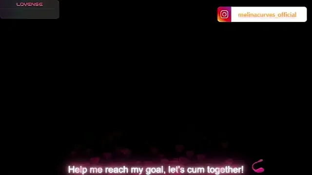  MelinaCurves  online show from February 23, 2025, 8:33 pm