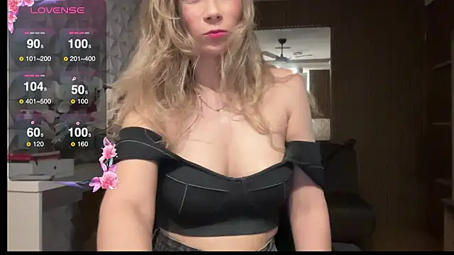 Leilacharlotte online show from December 7, 2024, 11:01 pm