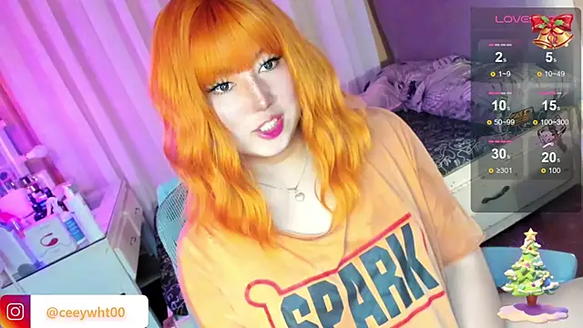 HOTnWILDalice online show from December 23, 2025, 8:34 am