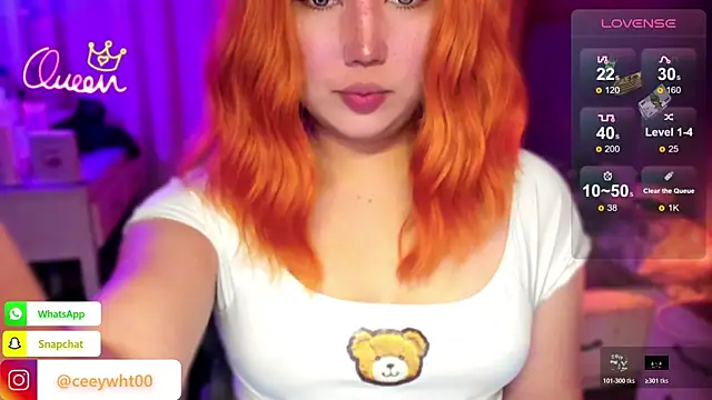 HOTnWILDalice online show from January 10, 2026, 2:24 am