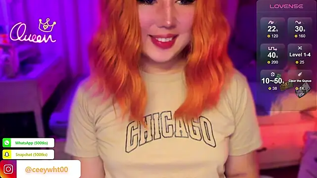 HOTnWILDalice online show from February 5, 2026, 3:55 am