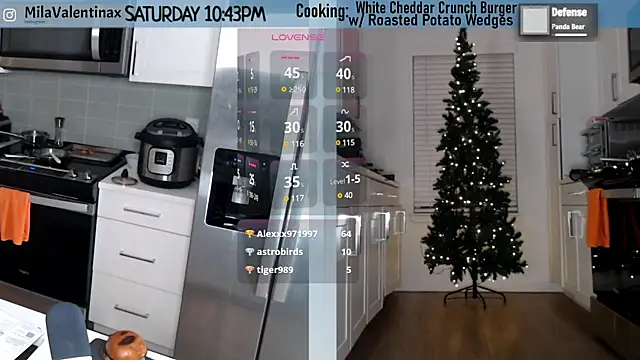 MilaValentina online show from December 29, 2024, 3:44 am