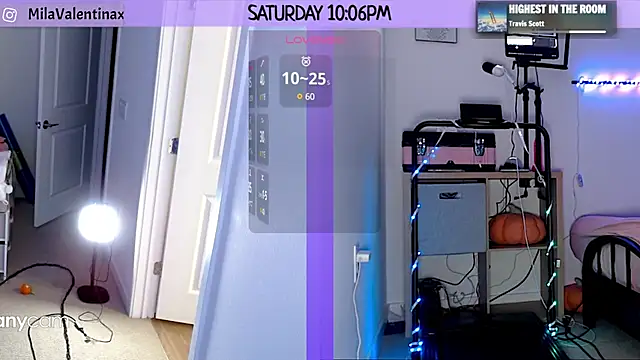 MilaValentina online show from January 12, 2025, 3:07 am