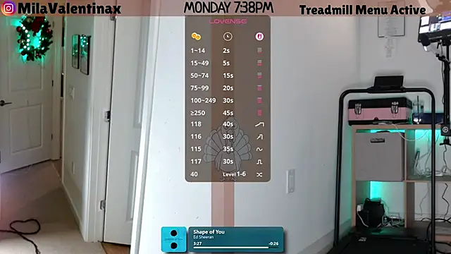 MilaValentina online show from December 2, 2025, 12:38 am