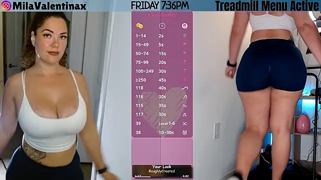 MilaValentina online show from March 27, 2026, 11:37 pm