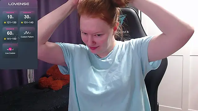 Lady Inari online show from January 26, 2025, 1:20 am