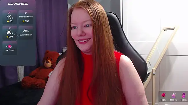 Lady Inari online show from February 13, 2025, 10:11 pm