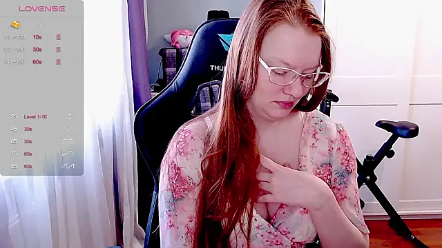 Lady Inari online show from February 1, 2026, 9:08 am