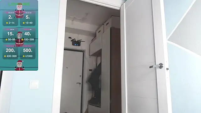 Snapshot of MilaniaCute chatting on January 8, 2026, 6:32 pm MilaniaCute online show from January 8, 2026, 6:32 pm