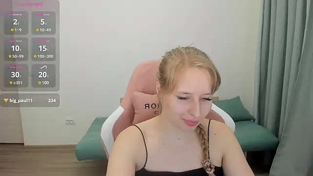 Jessy Ginger online show from December 2, 2024, 8:55 pm