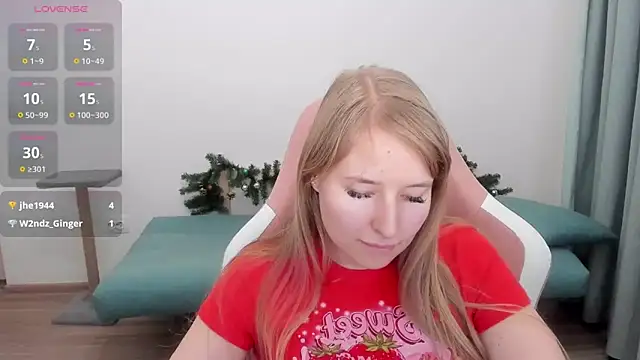 Jessy Ginger online show from December 20, 2024, 2:38 pm