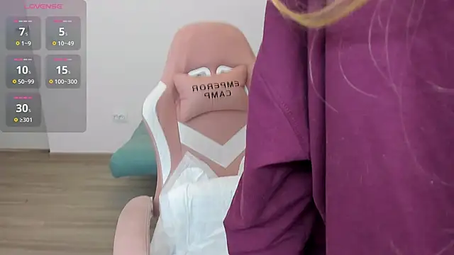 Jessy Ginger online show from January 16, 2025, 6:48 pm