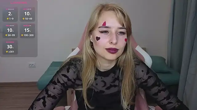 Jessy Ginger online show from October 31, 2025, 3:02 pm