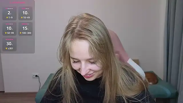 Jessy Ginger online show from March 23, 2026, 7:56 am