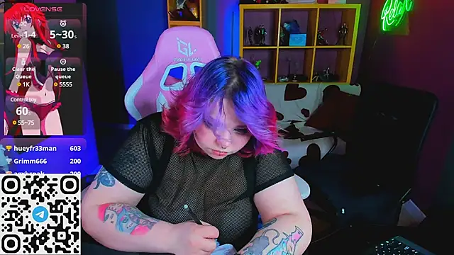 Yoki Shizuko online show from February 27, 2025, 4:21 pm