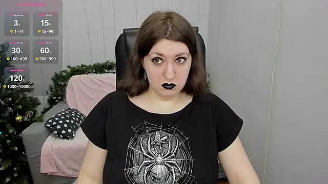 Black Black Rose online show from January 25, 2025, 8:42 pm