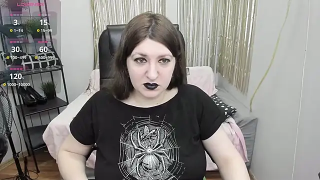 Black Black Rose online show from February 22, 2025, 8:42 pm