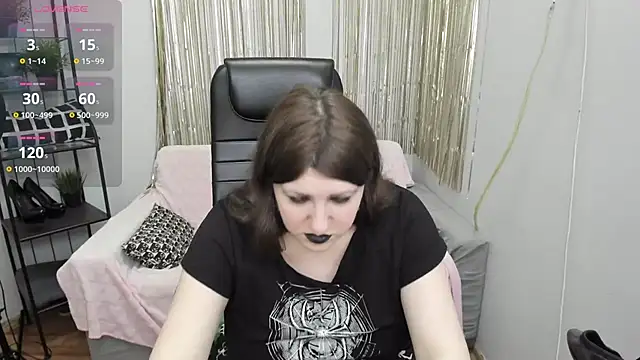 Black Black Rose online show from March 2, 2025, 2:41 am