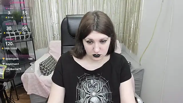 Black Black Rose online show from March 9, 2025, 3:22 am